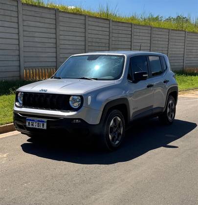 JEEP RENEGADE 1.8 16V FLEX 4P AUTOMÁTICO